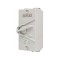 1-Pole, 20Amp IP56 Weather Proof Isolator Switch