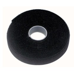 Viewcon 12mm x 25mtr Velcro Roll BLK