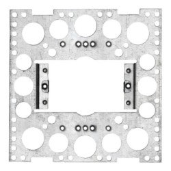 Clipsal Metal Plaster Bracket Recessed Centres to Suit Slimline