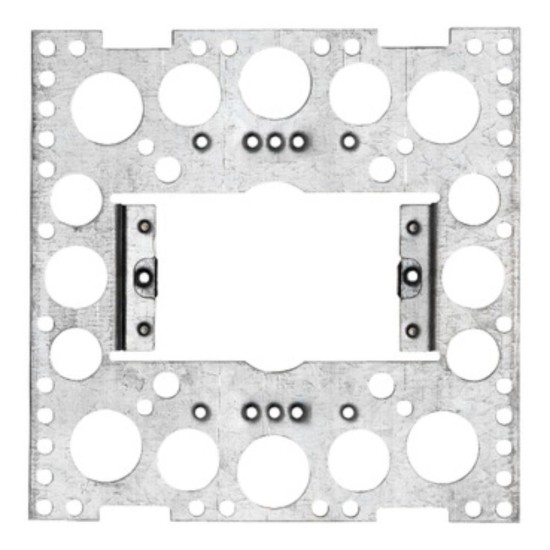 Clipsal Metal Plaster Bracket Recessed Centres to Suit Slimline