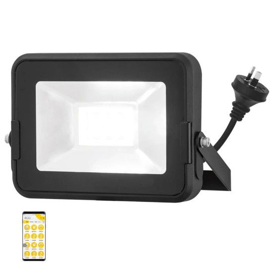 15w zigbee smart led floodlight – 5700k