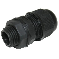 GLAND NYLON OD 5-10MM M16 BLACK PREMIUM