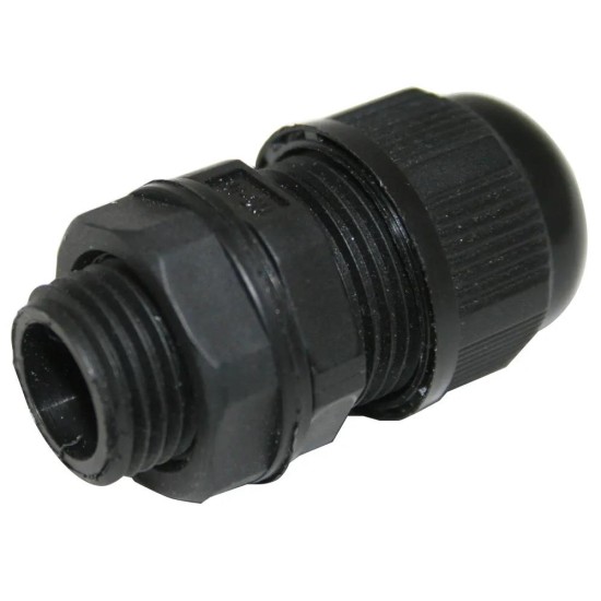 GLAND NYLON OD 5-10MM M16 BLACK PREMIUM