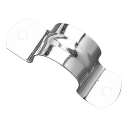 Clipsal Metal, Saddles, 12.7mm, Zinc Plated