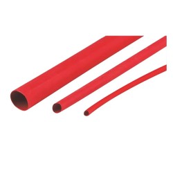 Heatshrink Thin Wall 2.4MM Red 1.2M