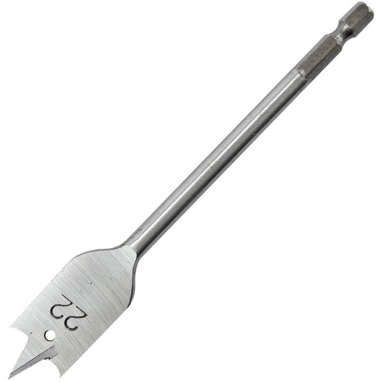 22mm x 150mm Spade Bit