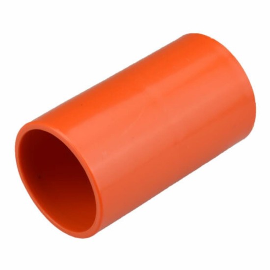 Clipsal CouplingPVC, 20mm, Electric Orange