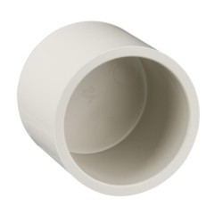 Clipsal Conduit Cap PVC, 25mm, Grey