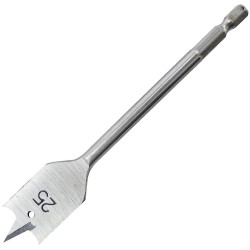 25mm x 150mm Spade Bit