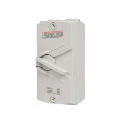 3-Pole, 63Amp IP56 Weather Proof Isolator Switch