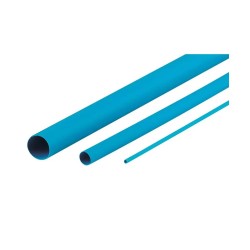 Heatshrink Thin Wall 3.2MM Blue 1.2M