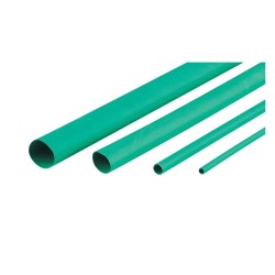 Heatshrink Thin Wall 3.2MM Green 1.2M