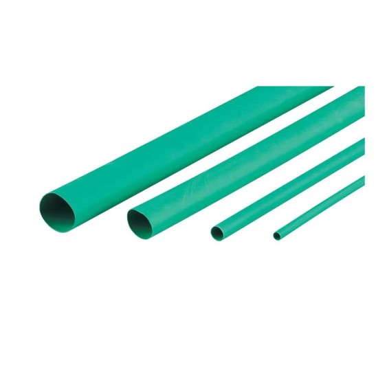 Heatshrink Thin Wall 3.2MM Green 1.2M