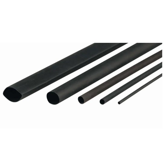 Heatshrink Thin Wall 3.2MM Black 1.2M