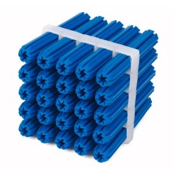 8 x 35mm Blue Wall Plugs (Frame of 25)