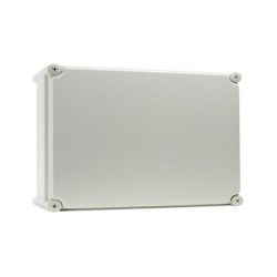 380x280x180 Poly Enclosure Grey lid