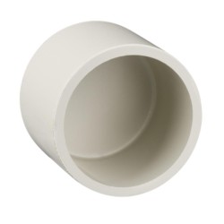 Clipsal Conduit Cap PVC, 40mm, Grey