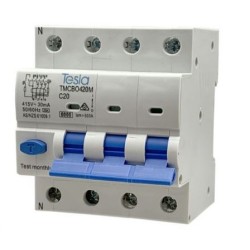 TESLA 4-Pole RCD 40A