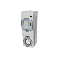 Clipsal - 56 Series Switched Socket RCD, Grey