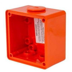 Clipsal - 56 Series, Mounting Enclosure, 1 Gang, Resistant Orange