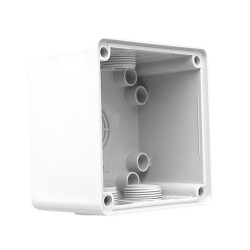 Clipsal - 56 Series, Mounting Enclosure, 1 Gang, Resistant White