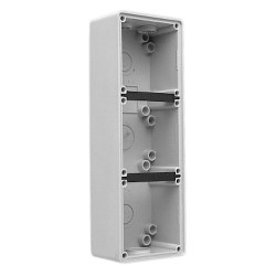 Clipsal - 56 Series, Mounting Enclosure, 3 Gang, Grey