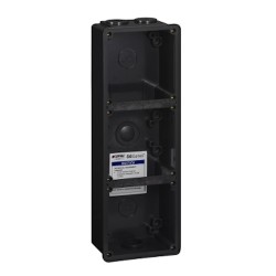 Clipsal - 56 Series, Mounting Enclosure, 3 Gang, Woolworths Grey