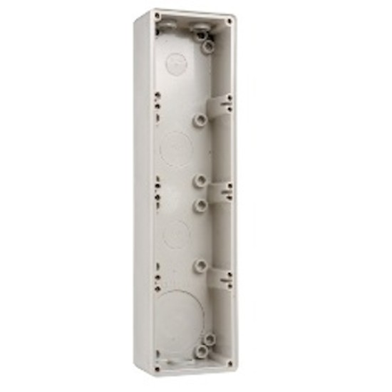 Clipsal - 56 Series, Mounting Back Box, in Line, 4 Gang, 63x101x391mm, Vertical