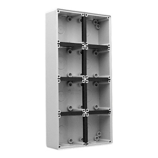 Clipsal - 56 Series, Mounting Enclosure, 8 Gang, Grey