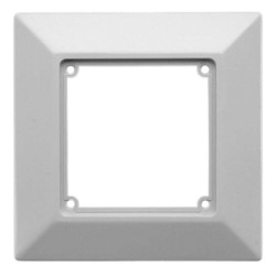 Clipsal - 56 Series Flush Surround 1 Gang, Grey