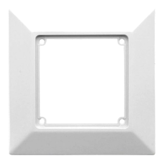 Clipsal - 56 SeriesFlush Surround1 Gang, Resistant White Electric