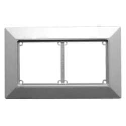 Clipsal - 56 SeriesFlush Surround2 Gang, Grey