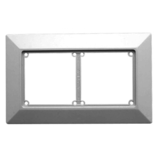 Clipsal - 56 SeriesFlush Surround2 Gang, Grey