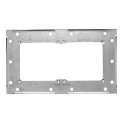 Clipsal - 56 Series Metal Mounting Bracket Suits 56FA2, 2 Gang