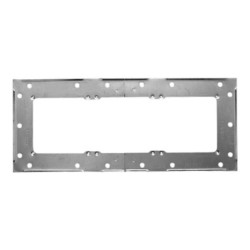 Clipsal - 56 Series Metal Mounting Bracket Suits 56FA3, 3 Gang