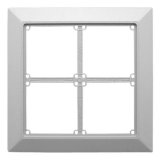 Clipsal - 56 Series Flush Surround 4 Gang, Grey