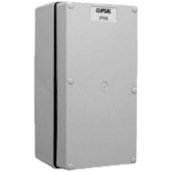 Clipsal - 56 Series, Junction Box - IP66, 2 Gang, Grey