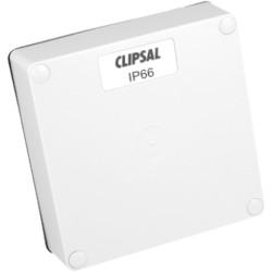 Clipsal - 56 Series, Lid, 1 Gang, Resistant White