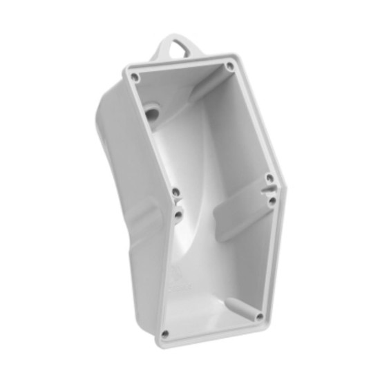 Clipsal - 56 Series Pendant Outlet IP66, Switched Pendant Outlet Kit Moulded 25mm Entry, Grey