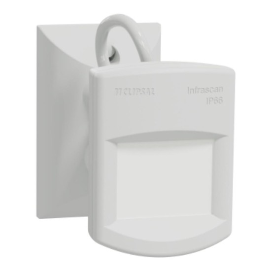 Clipsal - Motion Sensor PIR motion sensor 3 wire, IP66 Grey