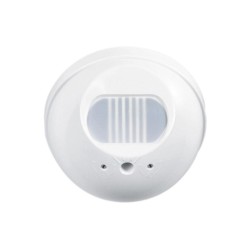 Clipsal - Motion Sensor 120 Degree 2 Amp 2 Wire Surface Mounted Internal PIR Dome IP66 White