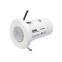 Clipsal - Motion Infrared Sensor 10A, 3 Wire, Flush Mount White Electric