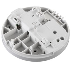 Clipsal - Smoke Alarm Surface Mounting Base 220-240 V a.c. Mains Power, Remote Test/Hush Function