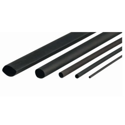 Heatshrink Thin Wall 9.5MM Black 50m