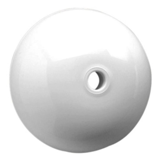 Clipsal - Lighting Ceiling Rose Large Cover, 4 Terminal White Electric