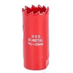 BI-METAL HOLESAW 20MM