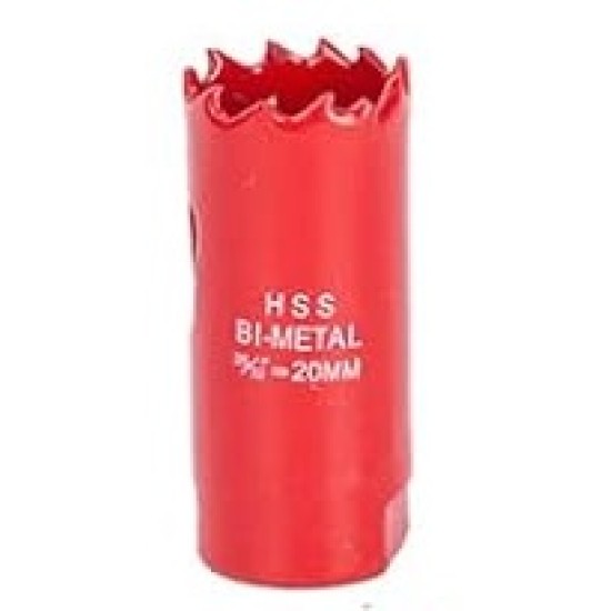 BI-METAL HOLESAW 20MM