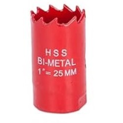 BI-METAL HOLESAW 25MM