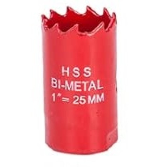 BI-METAL HOLESAW 25MM