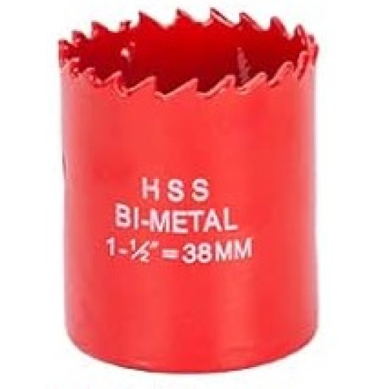 BI-METAL HOLESAW 38MM